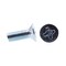 Prime-Line Machine Screw, Metric, Flat Head, Phillip Drive M6-1.0 X 16MM Zinc Plated Steel 25PK 9121521 - alternate 4